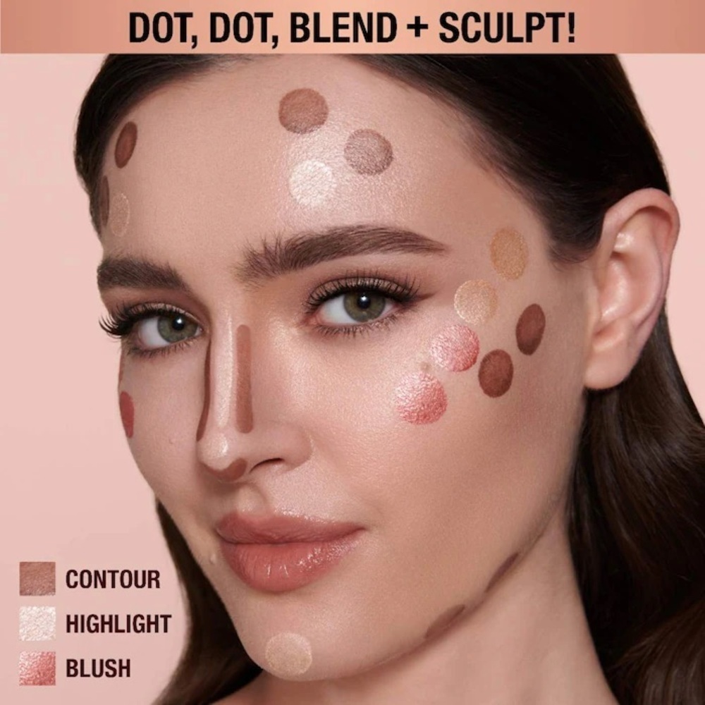Charlotte Tilbury Hollywood Contour Wand Easy Contour FAIR-MEDIUM Full Size NIB - Picture 7 of 7